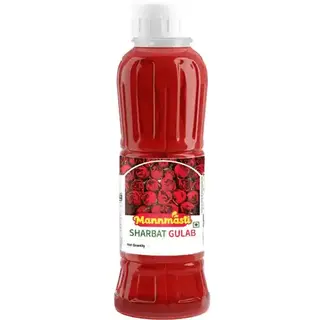 MANNMASTI SHARBAT GULAB 700 ML.