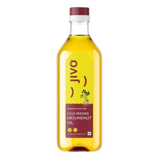 COLDPRESS GROUNDNUT OIL 1 LTR.