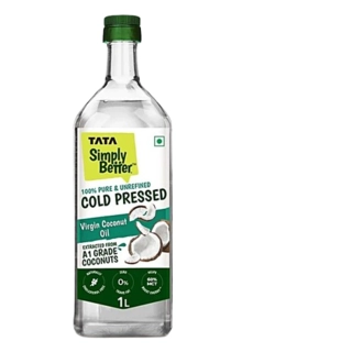 SB COLD PRESSED VIRGIN COCONUT OIL 1 LTR