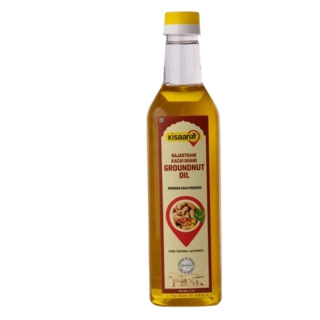 RAJASTHANI COLD PRESS GROUNDNUT OIL 1LTR