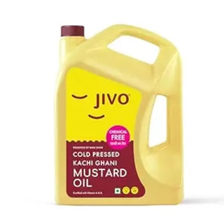 KACCHI GHANI MUSTARD OIL 5 LTR.