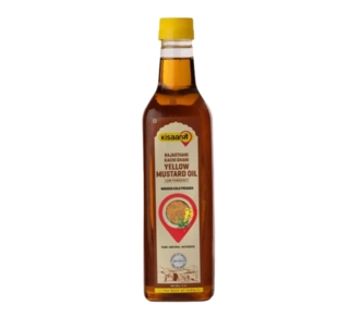 RAJASTHANI MUSTARD OIL LOW PUNGENCY 1 LTR