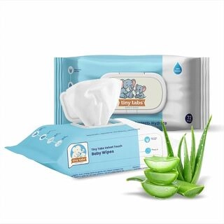 TABS BABY WET WIPES 72 PC