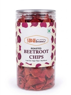 BEETROOT CHIPS JAR 150 GM