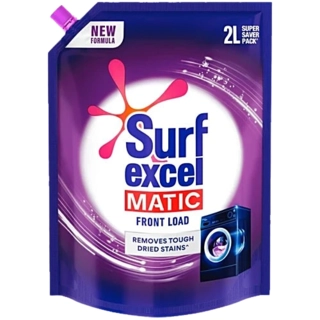 MATIC LIQUID FRONT LOAD 2 LTR POUCH