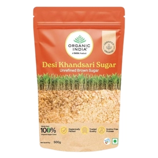 INDIA DESI KHANDSARI SUGAR 500 GM