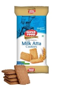 MILK ATTA PATTI 450GM