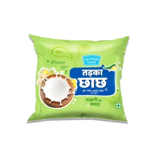 DAIRY TADKA CHACH POUCH 350 ML
