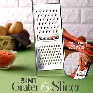 3 IN 1 SLICER & GRATER