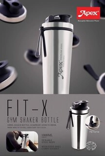 SS FIT - X GYM SHAKER BOTTLE 1N.