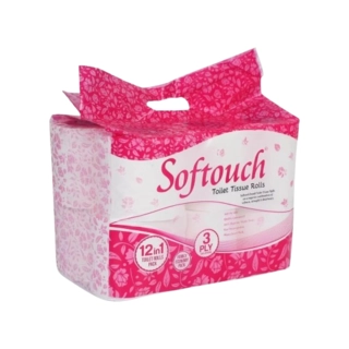 Toilet Roll Pack of 12 - 140 Pulls 3 Ply