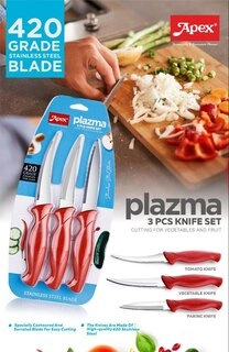PLAZMA KNIFE SET 3PCS.