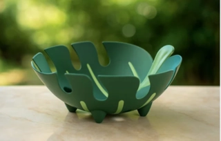 GREEN LEAF BASKET