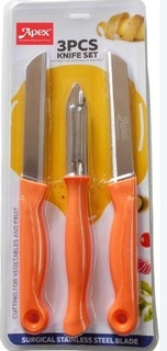 AURA KNIFE SET 3PCS