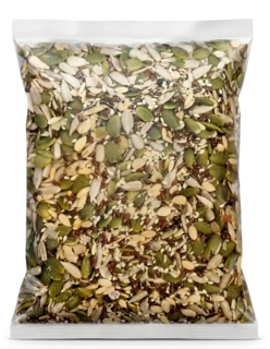 ROASTED MIX SEED 500 GM.