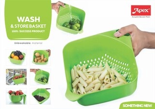 WASH N STORAGE BASKET