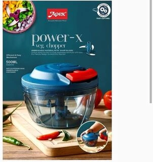 POWER X VEG CHOPPER