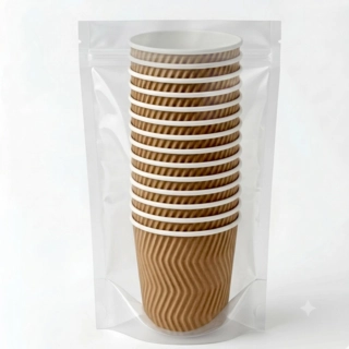 RIPPLE GLASS 250ML 25PCS