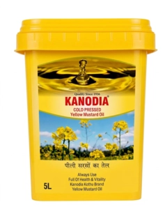 YELLOW MUSTARD OIL 5 LT.
