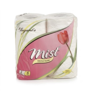 KITCHEN TOWEL 2ROLL 4PLY