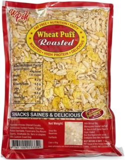 WHEAT PUFF ROASTED 280 Gms.