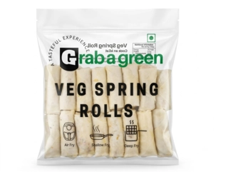 A GREEN VEG SPRING ROLL 500 GM