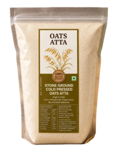 OATS ATTA WITH BRAN 500 GM
