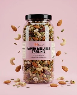 WOMEN WELLNESS TRAIL MIX 600GM.