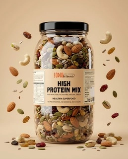 HIGH PROTEIN MIXTURE 600GM.