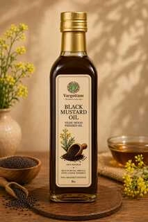 BLACK MUSTARD OIL 1 LTR