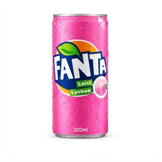 LYCHEE CAN 320 ML