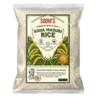 RICE SONA MASURI 5 KG