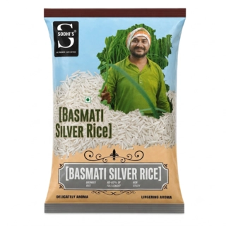 BASMATI RICE 1KG (SILVER).