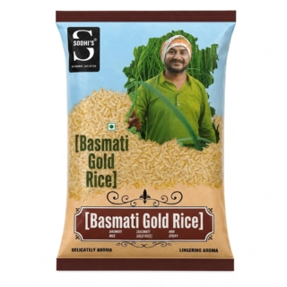 BASMATI GOLD RICE 1 KG.