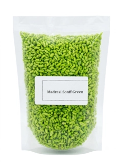 GREEN MADRASI SAUNF 200 GM.