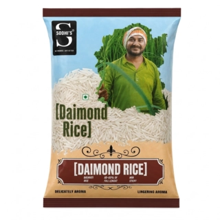 BASMATI  RICE 1 KG (DIAMOND).