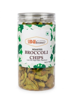 BROCCOLI CHIPS 130 GM