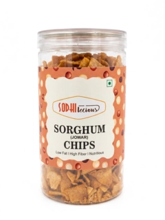 SORGHUM CHIPS JAR 130 GM