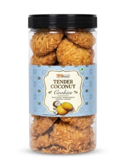 TENDER COCONUT COOKIES