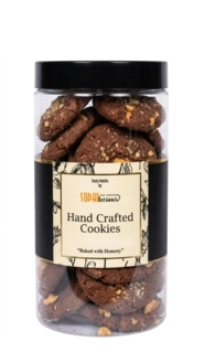 CHOCO WALNUT COOKIES 250 GM.