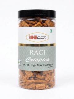 RAGI CRISPS JAR 80 GM.