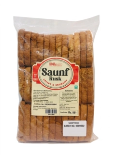 SAUNF RUSK.