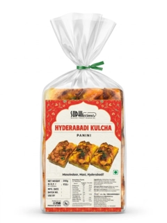 Hyderabadi Kulcha Panini