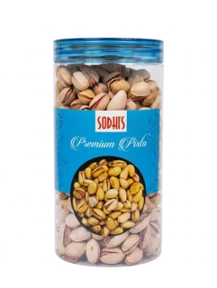 PISTA ROASTED JAR 400 GM.