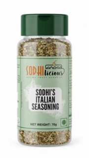 ITALIAN SEASONING FLAKES 70GMS.