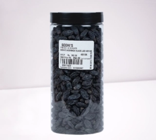 KISHMISH BLACK JAR 400 GM