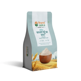 ORGANIC KHAPLI WHEAT FLOUR 1KG