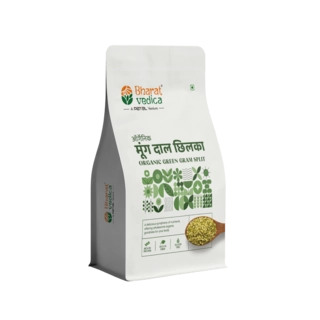 ORGANIC GREEN GRAM SPLIT 500GM