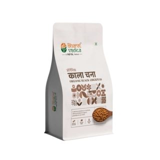 ORGANIC BLACK CHICKPEAS 500GM