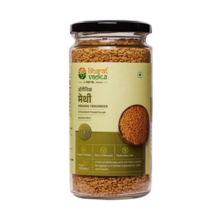 ORGANIC FENUGREEK 300GM